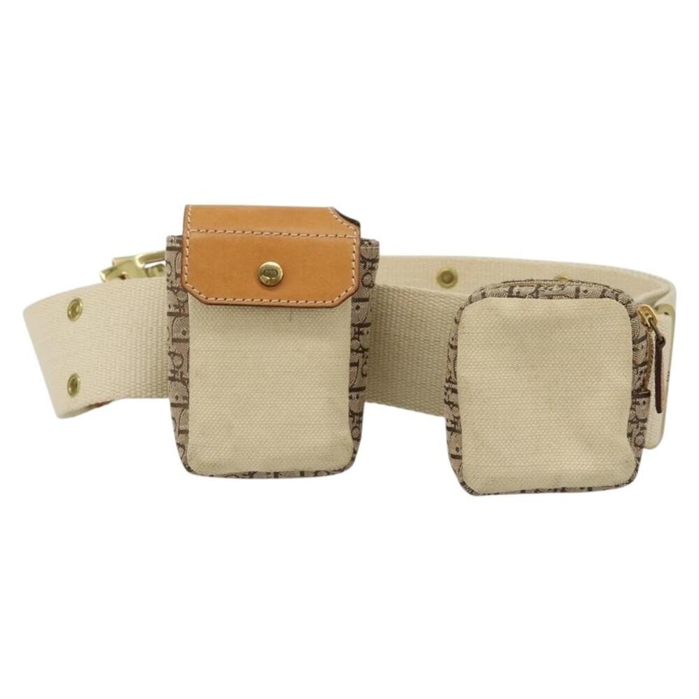 Dior Trotter Belt Bag Street Chic Beige
